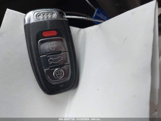 2012 AUDI Q5 2.0T PREMIUM VIN: WA1LFAFP3CA069974
