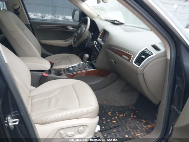 2012 AUDI Q5 2.0T PREMIUM VIN: WA1LFAFP3CA069974