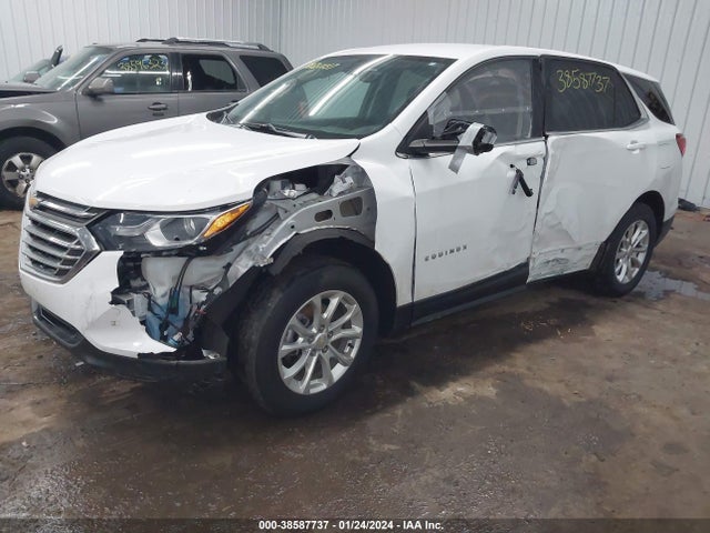 Chevrolet EQUINOX LT 2018 2GNAXSEV4J6166506 Image 2