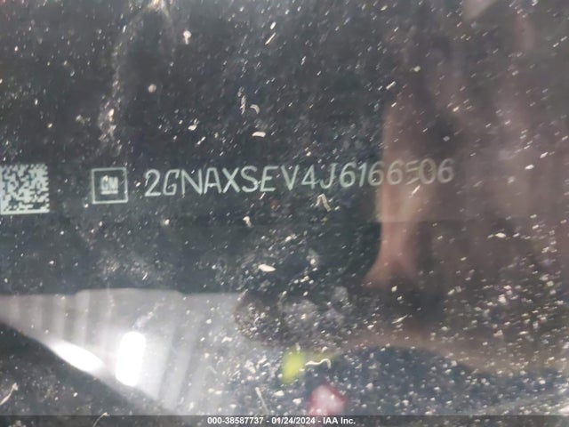 Chevrolet EQUINOX LT 2018 2GNAXSEV4J6166506 Image 9
