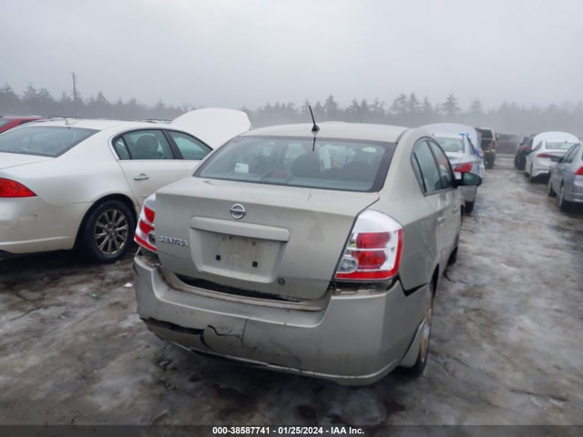 2008 NISSAN SENTRA 2.0S VIN: 3N1AB61E58L697484