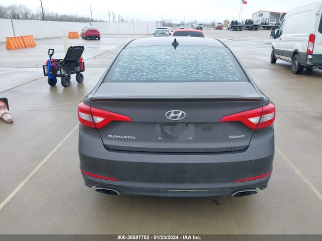 2015 HYUNDAI SONATA SPORT VIN: 5NPE34AF9FH075380