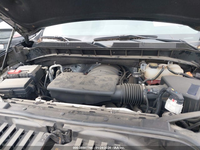 2021 CHEVROLET SILVERADO 1500 2WD SHORT BED LTZ VIN: 3GCPWEED6MG102829