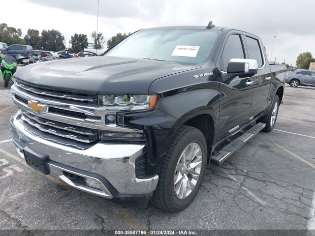 2021 CHEVROLET SILVERADO 1500 2WD SHORT BED LTZ VIN: 3GCPWEED6MG102829