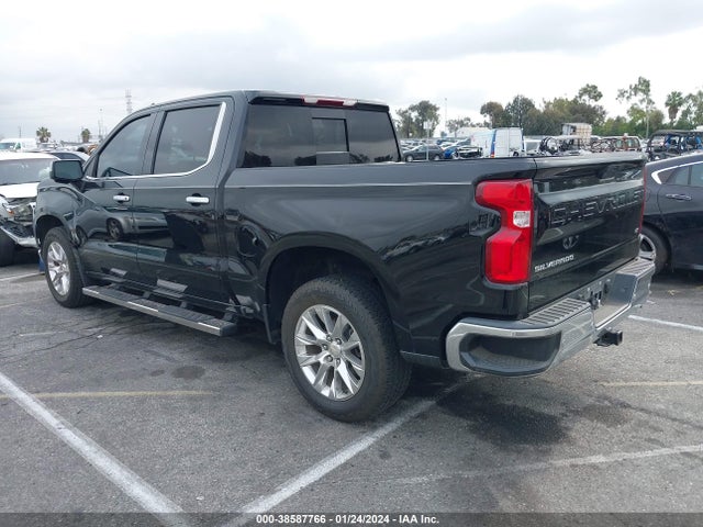 2021 CHEVROLET SILVERADO 1500 2WD SHORT BED LTZ VIN: 3GCPWEED6MG102829