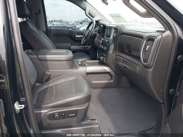 2021 CHEVROLET SILVERADO 1500 2WD SHORT BED LTZ VIN: 3GCPWEED6MG102829