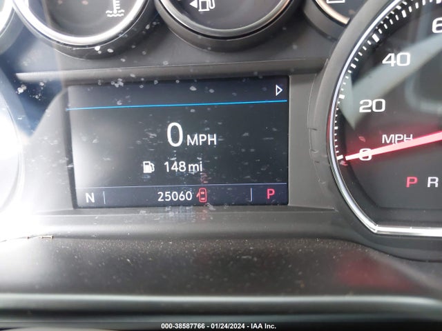 2021 CHEVROLET SILVERADO 1500 2WD SHORT BED LTZ VIN: 3GCPWEED6MG102829