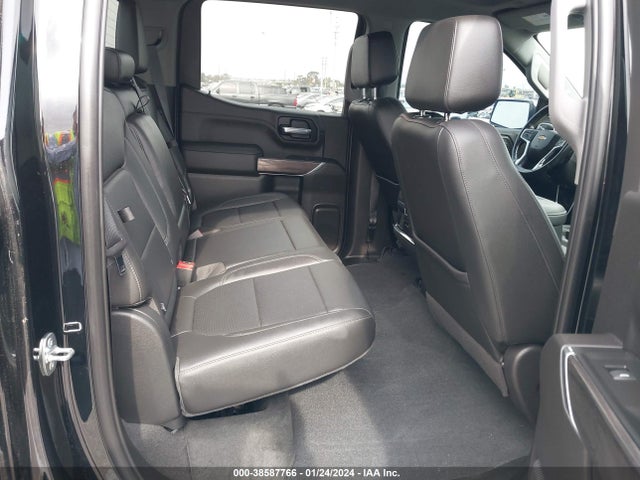 2021 CHEVROLET SILVERADO 1500 2WD SHORT BED LTZ VIN: 3GCPWEED6MG102829