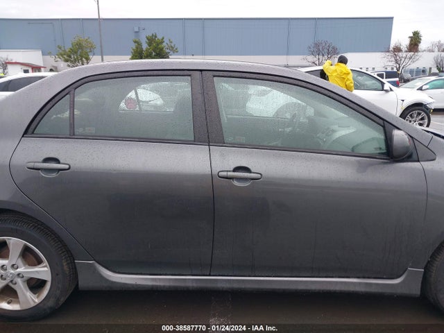 2011 TOYOTA COROLLA S VIN: 2T1BU4EE5BC696629