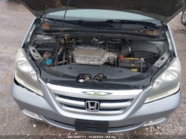 2006 HONDA ODYSSEY TOURING VIN: 5FNRL38806B071722