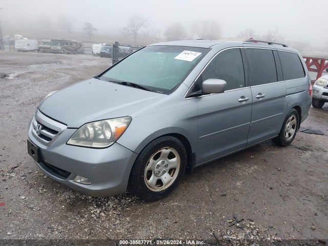 2006 HONDA ODYSSEY TOURING VIN: 5FNRL38806B071722