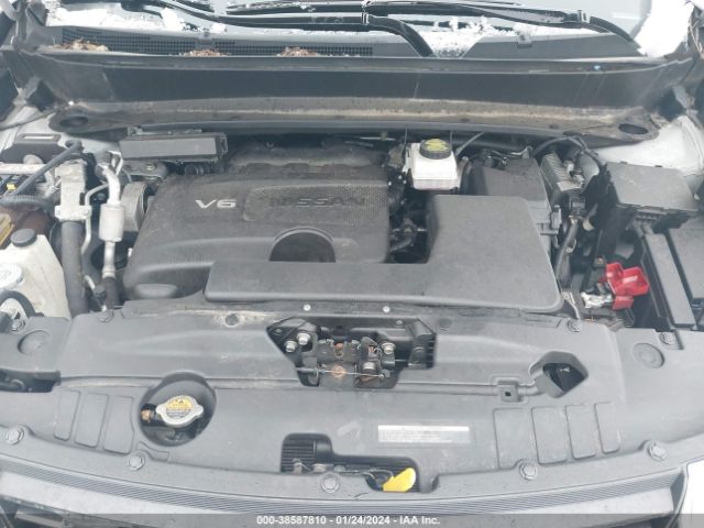 5N1DR2BM2LC620625 Nissan Pathfinder Sv 4wd