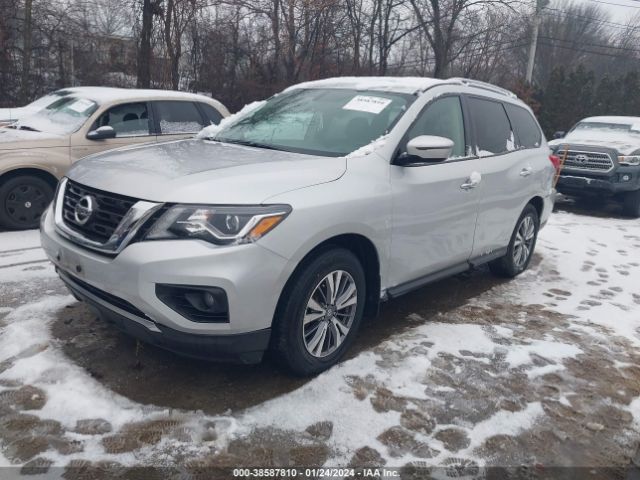 5N1DR2BM2LC620625 Nissan Pathfinder Sv 4wd