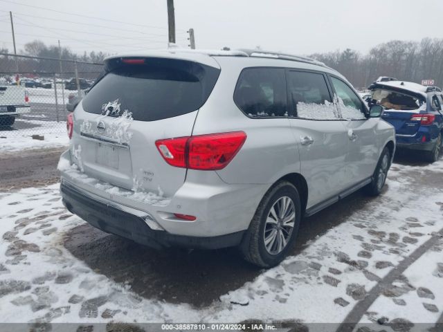 5N1DR2BM2LC620625 Nissan Pathfinder Sv 4wd