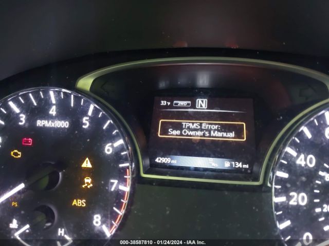 5N1DR2BM2LC620625 Nissan Pathfinder Sv 4wd
