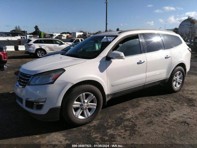 Chevrolet Traverse 2lt 2014 1GNKRHKD6EJ111691 Image 2