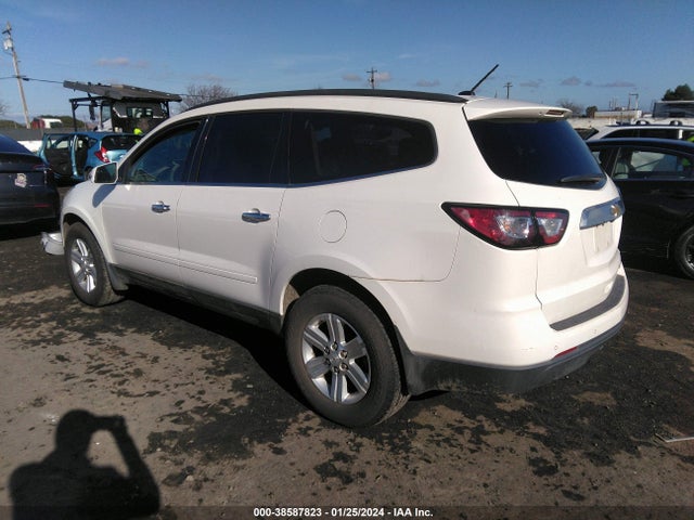 Chevrolet Traverse 2lt 2014 1GNKRHKD6EJ111691 Image 3