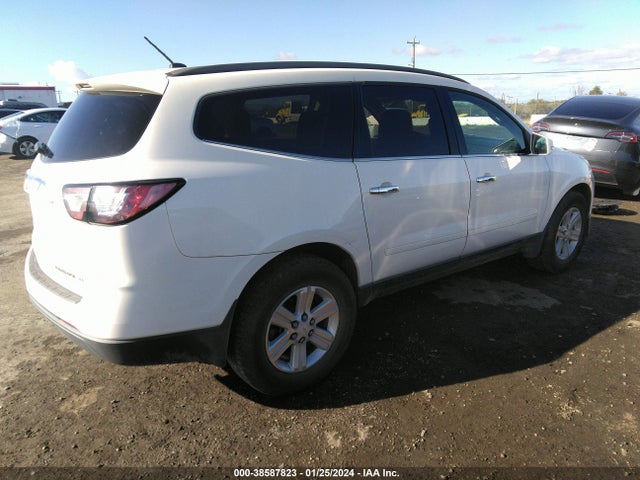 Chevrolet Traverse 2lt 2014 1GNKRHKD6EJ111691 Image 4