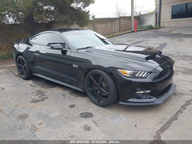 Ford Mustang Gt Premium 2016 1FA6P8CF2G5203012 Image 1