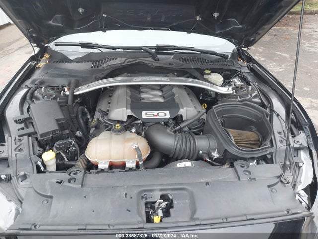 Ford Mustang Gt Premium 2016 1FA6P8CF2G5203012 Image 10