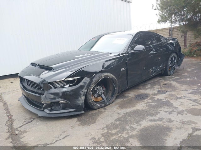 Ford Mustang Gt Premium 2016 1FA6P8CF2G5203012 Image 2