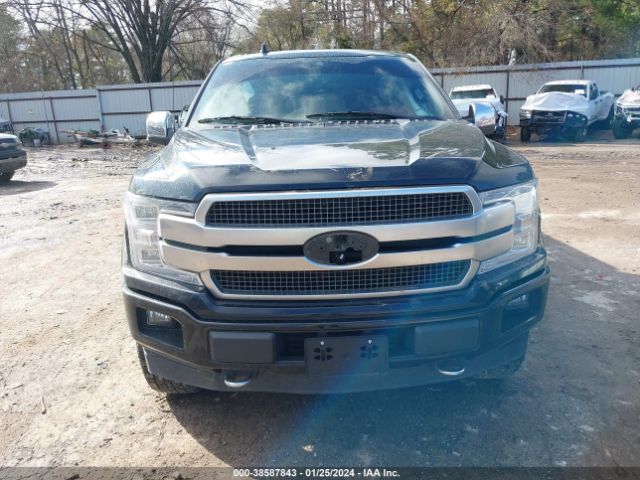 1FTEW1E46KFD00339 Ford F-150 Platinum