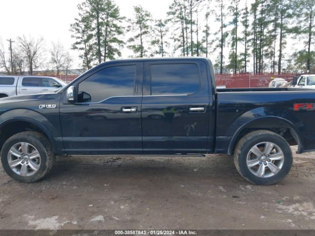 1FTEW1E46KFD00339 Ford F-150 Platinum