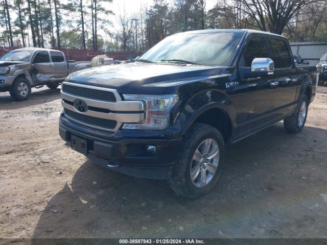 1FTEW1E46KFD00339 Ford F-150 Platinum