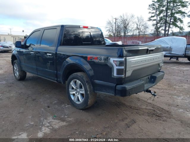 1FTEW1E46KFD00339 Ford F-150 Platinum