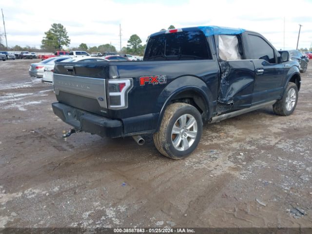 1FTEW1E46KFD00339 Ford F-150 Platinum