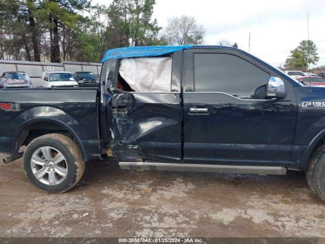 1FTEW1E46KFD00339 Ford F-150 Platinum