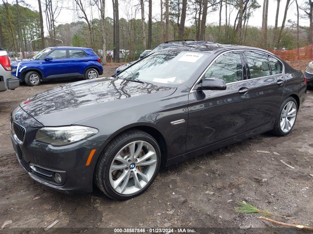 BMW 535i Xdrive 2014 WBA5B3C55ED538148 Image 2