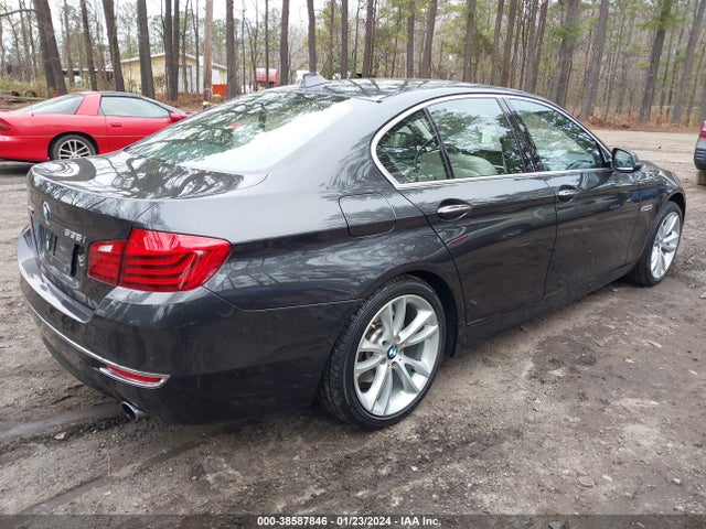 BMW 535i Xdrive 2014 WBA5B3C55ED538148 Image 4