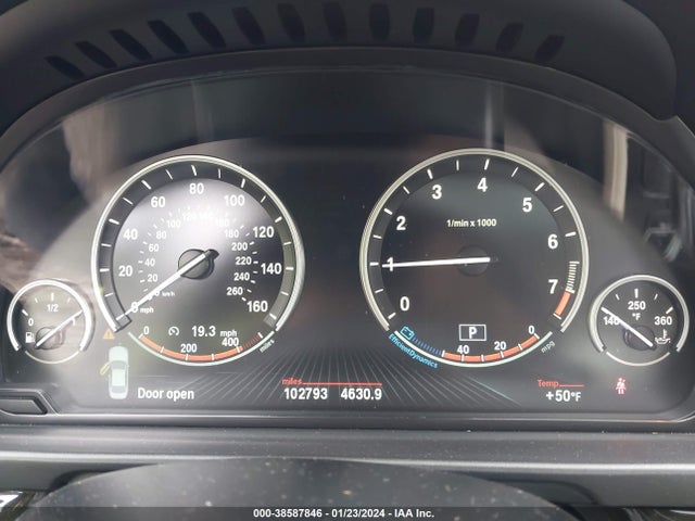 BMW 535i Xdrive 2014 WBA5B3C55ED538148 Image 7