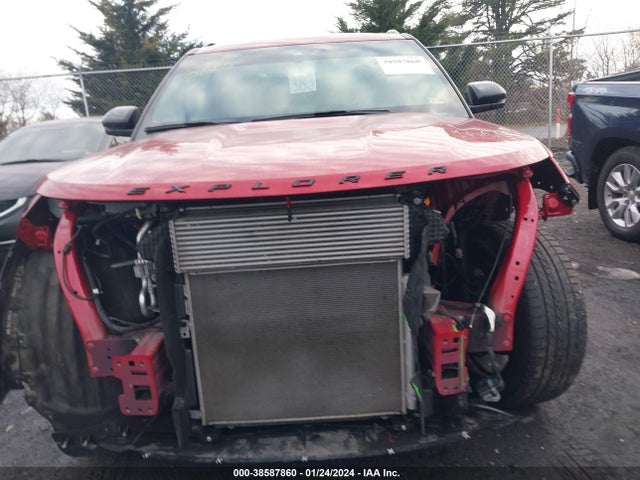 2020 FORD EXPLORER ST VIN: 1FM5K8GCXLGC42820