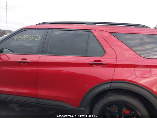 2020 FORD EXPLORER ST VIN: 1FM5K8GCXLGC42820