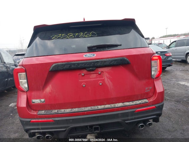 2020 FORD EXPLORER ST VIN: 1FM5K8GCXLGC42820