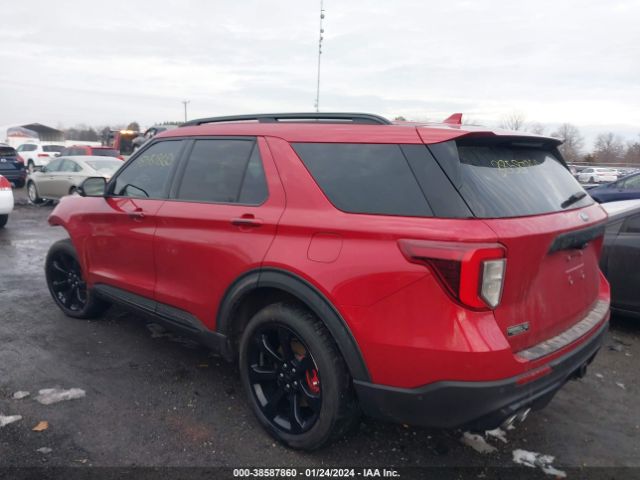 2020 FORD EXPLORER 1FM5K8GCXLGC42820 Photo 2