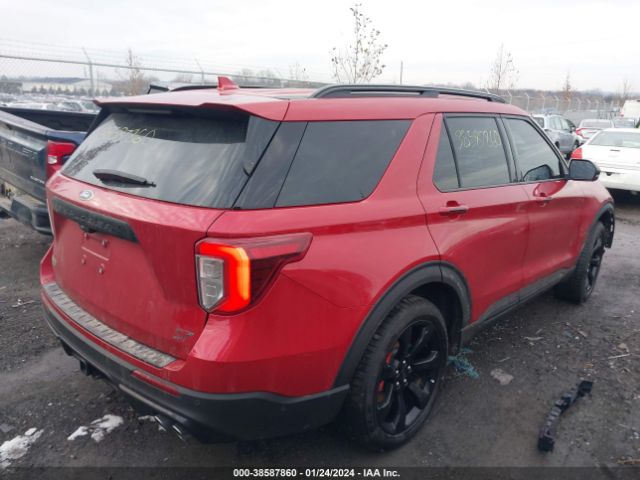 2020 FORD EXPLORER 1FM5K8GCXLGC42820 Photo 3