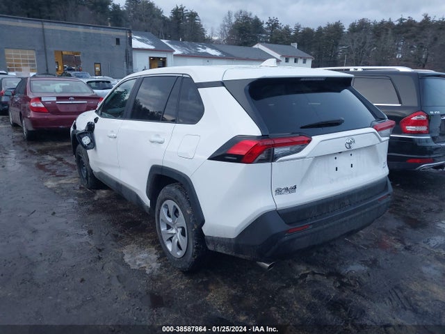 Toyota RAV4 LE 2024 2T3F1RFV7RC408746 Image 3