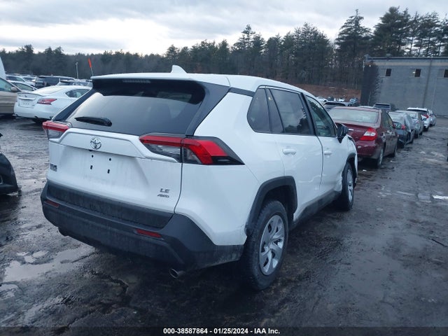 Toyota RAV4 LE 2024 2T3F1RFV7RC408746 Image 4