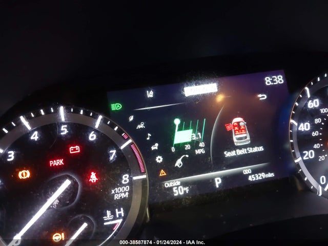 2022 TOYOTA HIGHLANDER PLATINUM VIN: 5TDFZRBH3NS168033