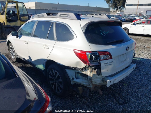 2015 SUBARU OUTBACK 2.5I LIMITED VIN: 4S4BSALC3F3227359
