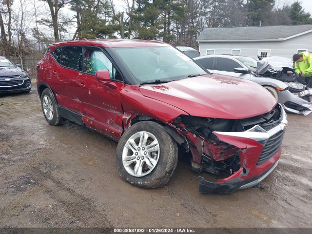 Chevrolet Blazer Fwd 2lt 2021 3GNKBCRS7MS580085 Image 1