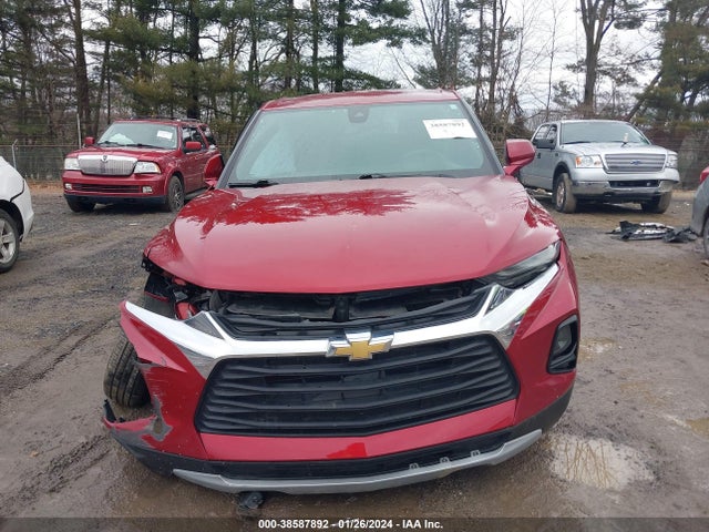Chevrolet Blazer Fwd 2lt 2021 3GNKBCRS7MS580085 Image 12