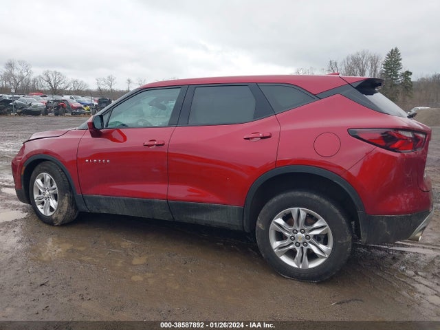 Chevrolet Blazer Fwd 2lt 2021 3GNKBCRS7MS580085 Image 14