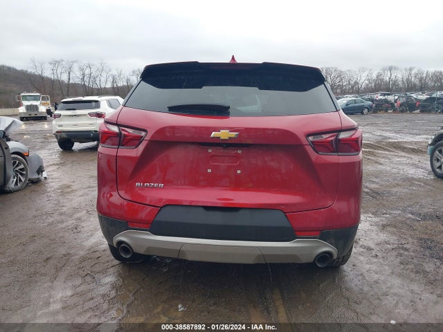 2021 CHEVROLET BLAZER FWD 2LT VIN: 3GNKBCRS7MS580085