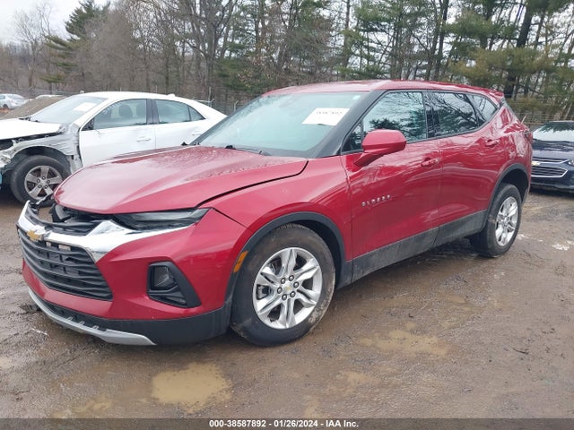 Chevrolet Blazer Fwd 2lt 2021 3GNKBCRS7MS580085 Image 2