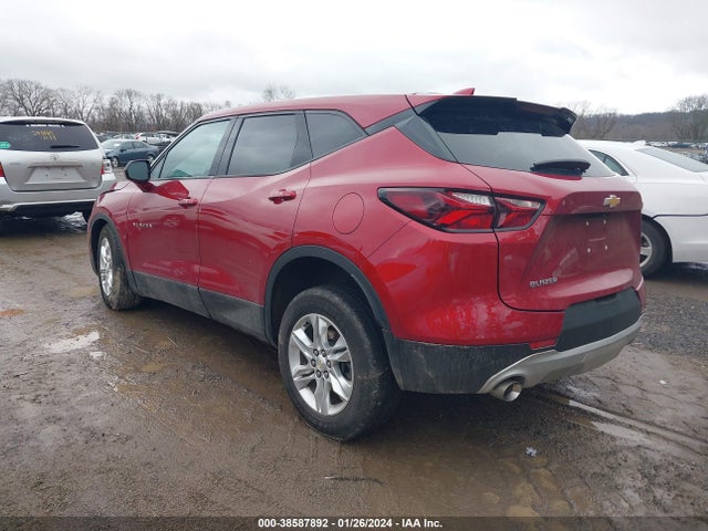 Chevrolet Blazer Fwd 2lt 2021 3GNKBCRS7MS580085 Image 3
