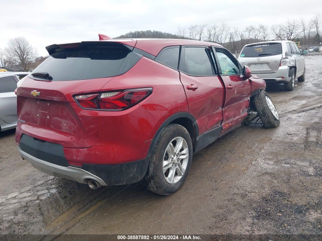 Chevrolet Blazer Fwd 2lt 2021 3GNKBCRS7MS580085 Image 4